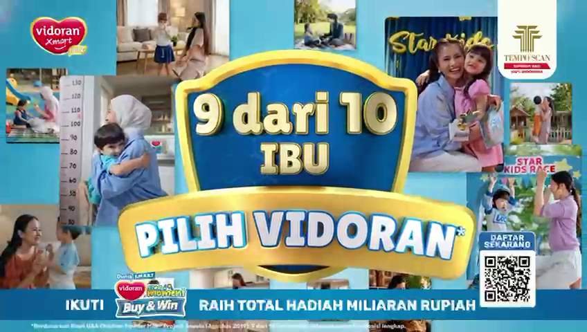Child nutrition is the foundation of the Golden Generation 2045, vidoran presents STAR Moment Buy & Win