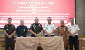 Cooperation Agreement for Electronic Court Hearings Signed