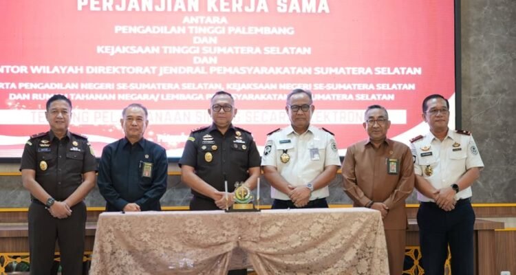 Cooperation Agreement for Electronic Court Hearings Signed