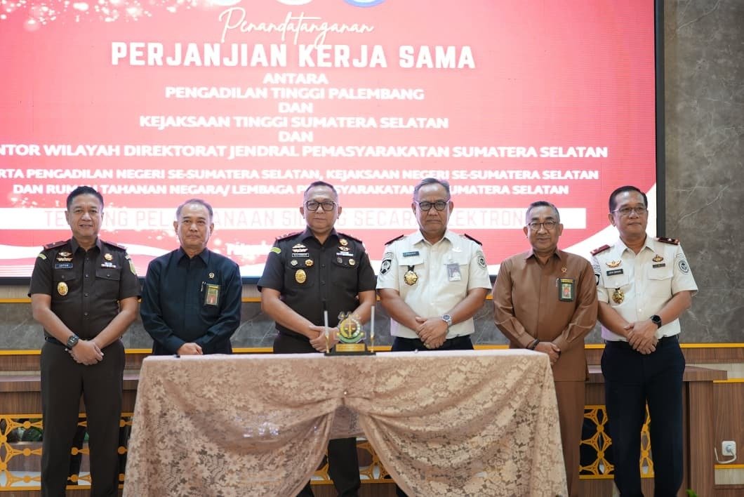 Cooperation Agreement for Electronic Court Hearings Signed