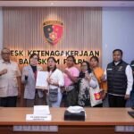 Dismissal conflict at PT Amos Indah Indonesia peacefully resolved