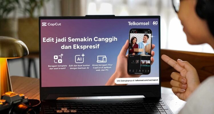 Edit, upload, repeat: CapCut now available on MyTelkomsel
