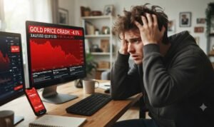 Gold prices falling, young investors panicking? Read on before you sell