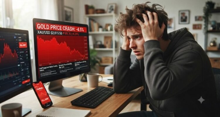 Gold prices falling, young investors panicking? Read on before you sell