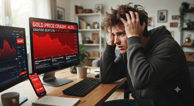 Gold prices falling, young investors panicking? Read on before you sell