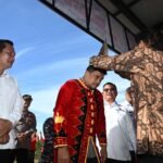 Governor Bobby Nasution establishes himself on the Nias Islands