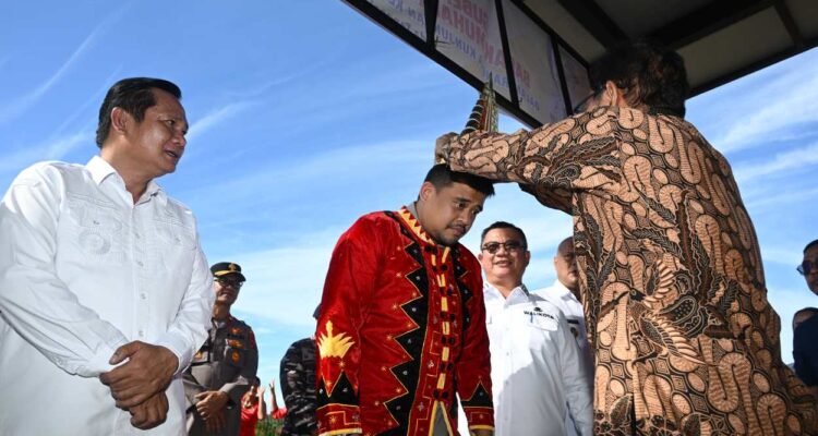 Governor Bobby Nasution establishes himself on the Nias Islands