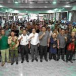 Governor Bobby Nasution receives feedback from fishermen in West Nias