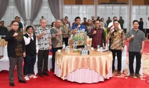 Governor Encourages Businesses to Collaborate to Accelerate North Sumatra’s Economic Growth