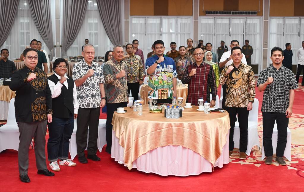 Governor Encourages Businesses to Collaborate to Accelerate North Sumatra’s Economic Growth