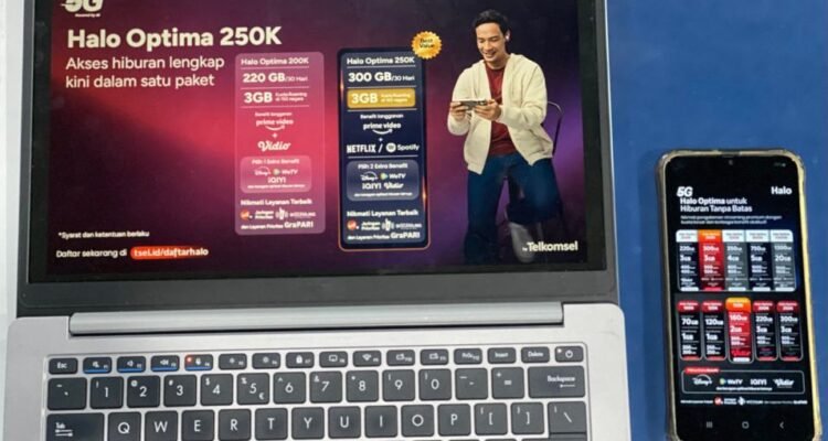 Halo Optima: A postpaid solution with up to 300 GB of data and various premium entertainment services