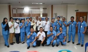 Hooray!!! Residents of Nias no longer need to be treated off the island; the services of the Dr. Thomsen Nias Regional Hospital have improved