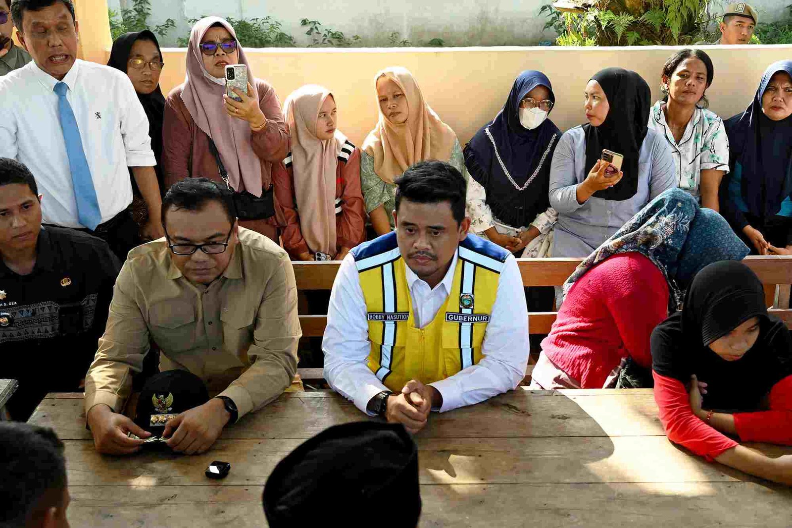 Illegal C-Gunning in Galang District to be halted