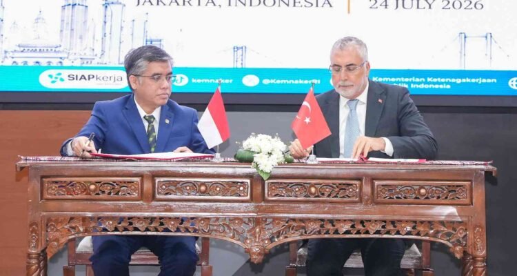 Indonesia and Turkey reach agreement on joint action plan 2026-2027: Realization of an inclusive labor market