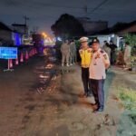 Joint inspection of truck violations prevents damage to Galang Road