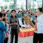 Kahiyang Ayu encourages women to undergo regular health checks