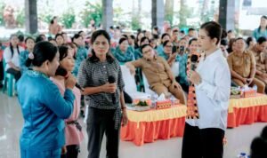 Kahiyang Ayu encourages women to undergo regular health checks
