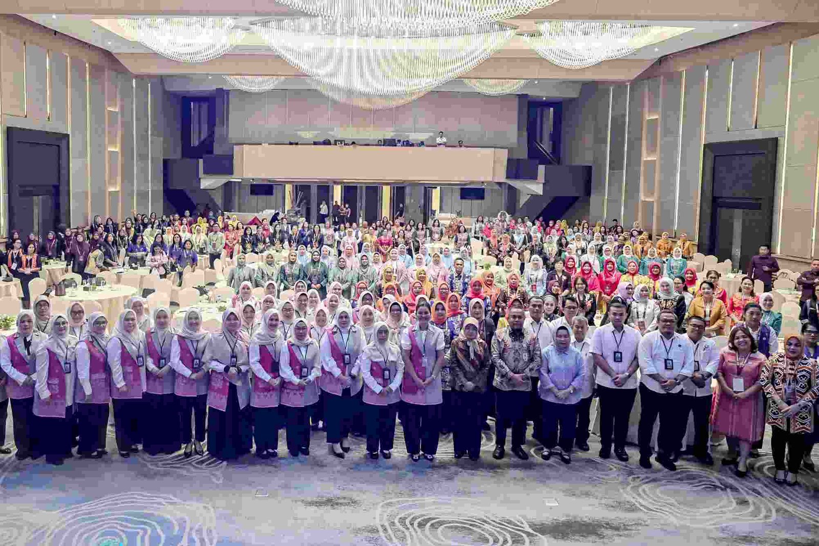 Kahiyang Ayu strengthens the competence of PKK cadres and promotes the digitization of administration