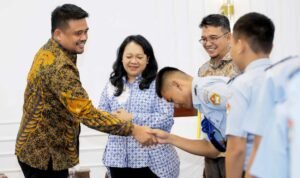 Matauli Pandan 1 State Secondary School is the first public school in Indonesia to receive IB Diploma Programme accreditation