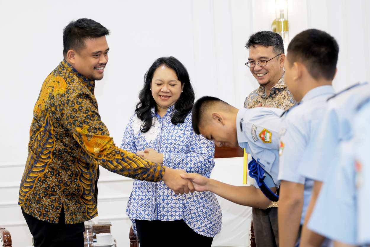 Matauli Pandan 1 State Secondary School is the first public school in Indonesia to receive IB Diploma Programme accreditation