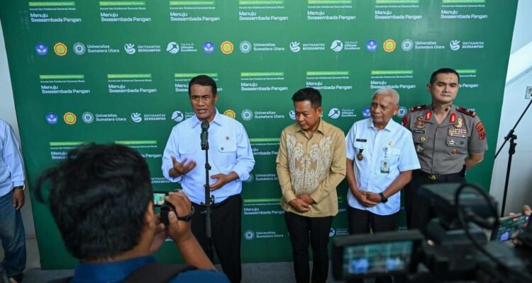 Minister of Agriculture encourages USU students to ensure food self-sufficiency