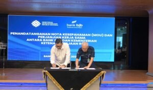 Ministry of Labour and bank bjb conclude cooperation agreement for the development Ministry of Labour and bank bjb conclude cooperation agreement for the development of personnel competencies and banking services