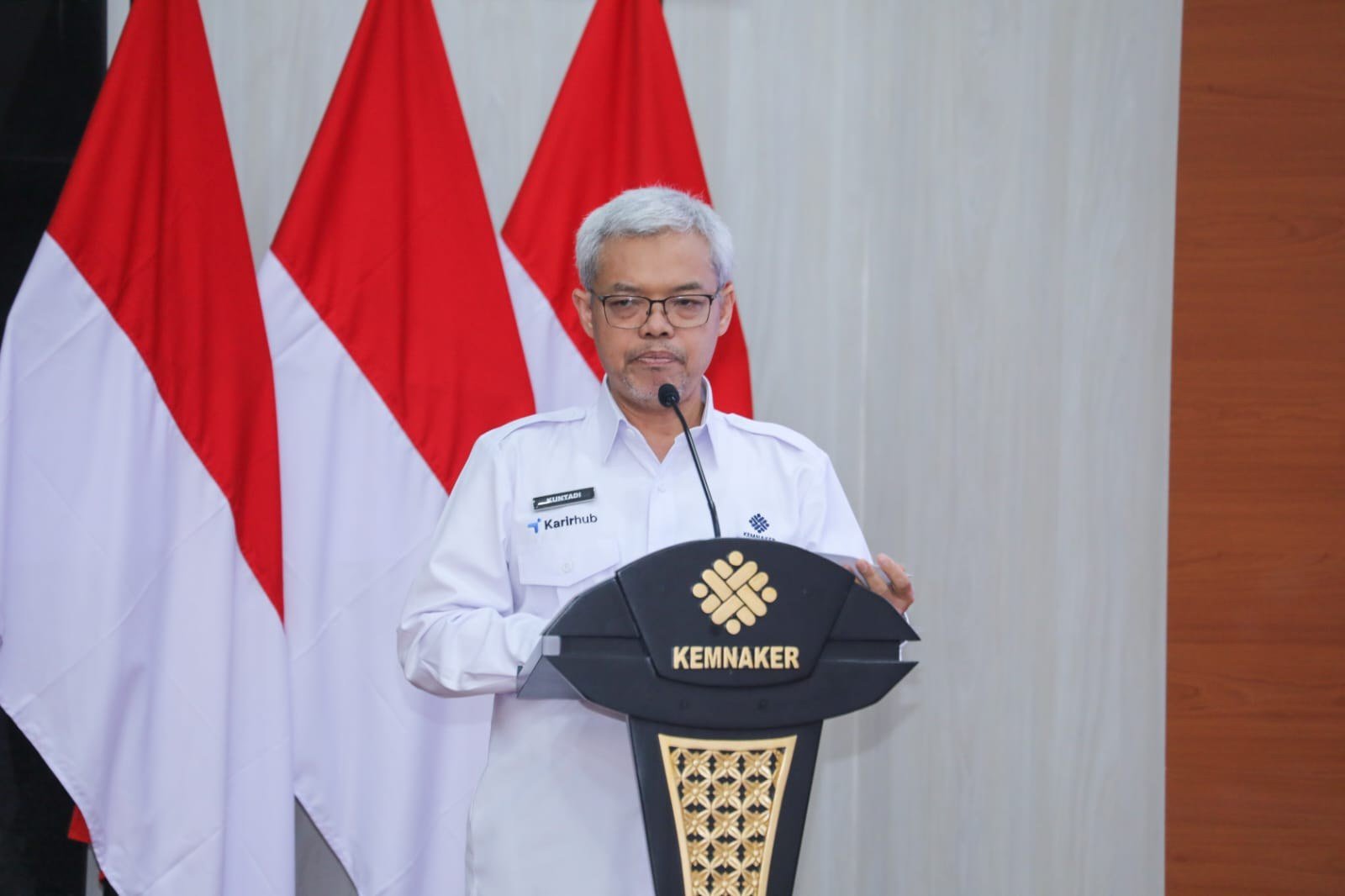 Ministry of Manpower Appreciates Constitutional Court Decision which Strengthens Protection of Workers' Rights
