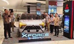 Mitsubishi New Xforce: An improved urban SUV with the latest generation of hybrid technology