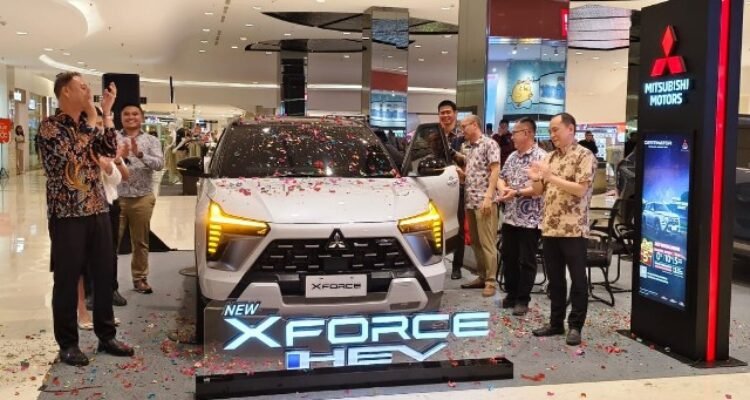 Mitsubishi New Xforce: An improved urban SUV with the latest generation of hybrid technology