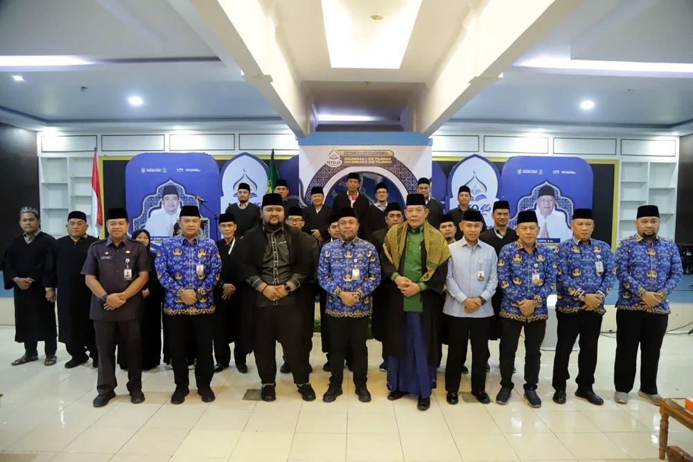North Sumatra Provincial Korpri MTQ serves as a means to strengthen the Quranic character of civil servants