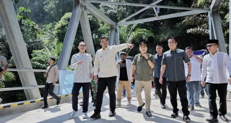 North Sumatra accelerates infrastructure projects for 2026