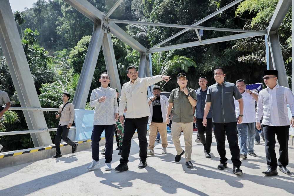 North Sumatra accelerates infrastructure projects for 2026