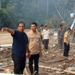 Operations against illegal gold mining in the Batang Gadis River Continued - Madina
