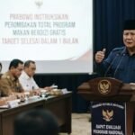 Prabowo orders a complete overhaul of the free nutritious meals program, aiming for completion within a month