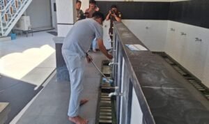 Public Prosecutor Bobbi Sandri of Banda Aceh stated that the convicted person, WA, has been sentenced to 100 hours of community service.