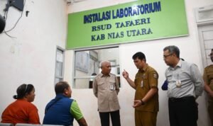 Public healthcare in North Nias improves