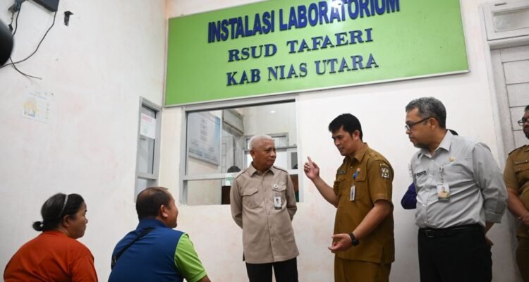 Public healthcare in North Nias improves