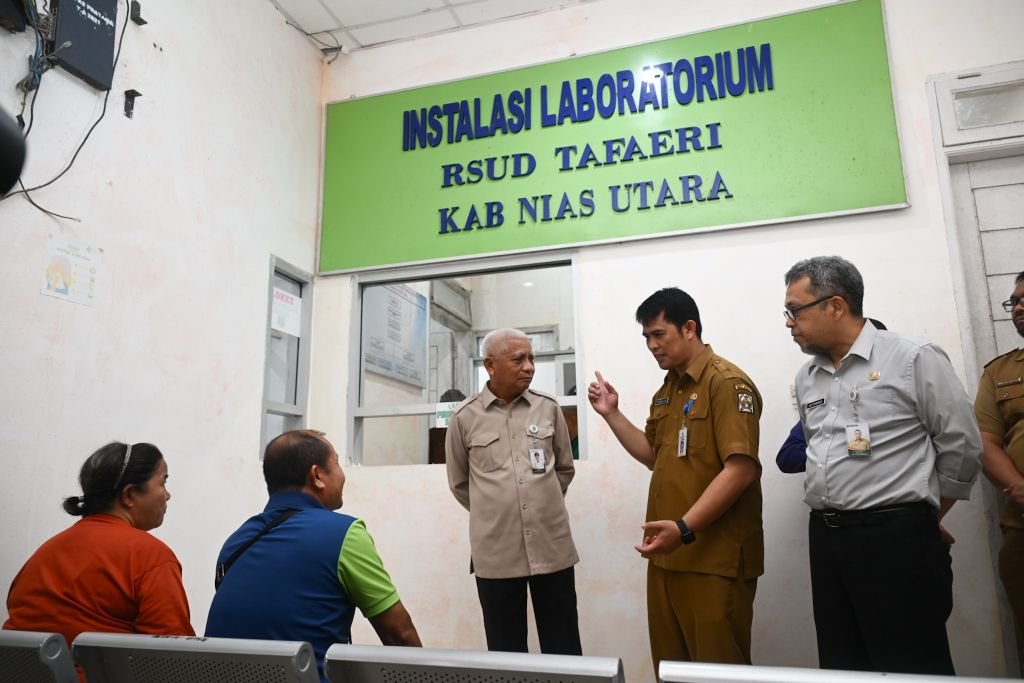 Public healthcare in North Nias improves