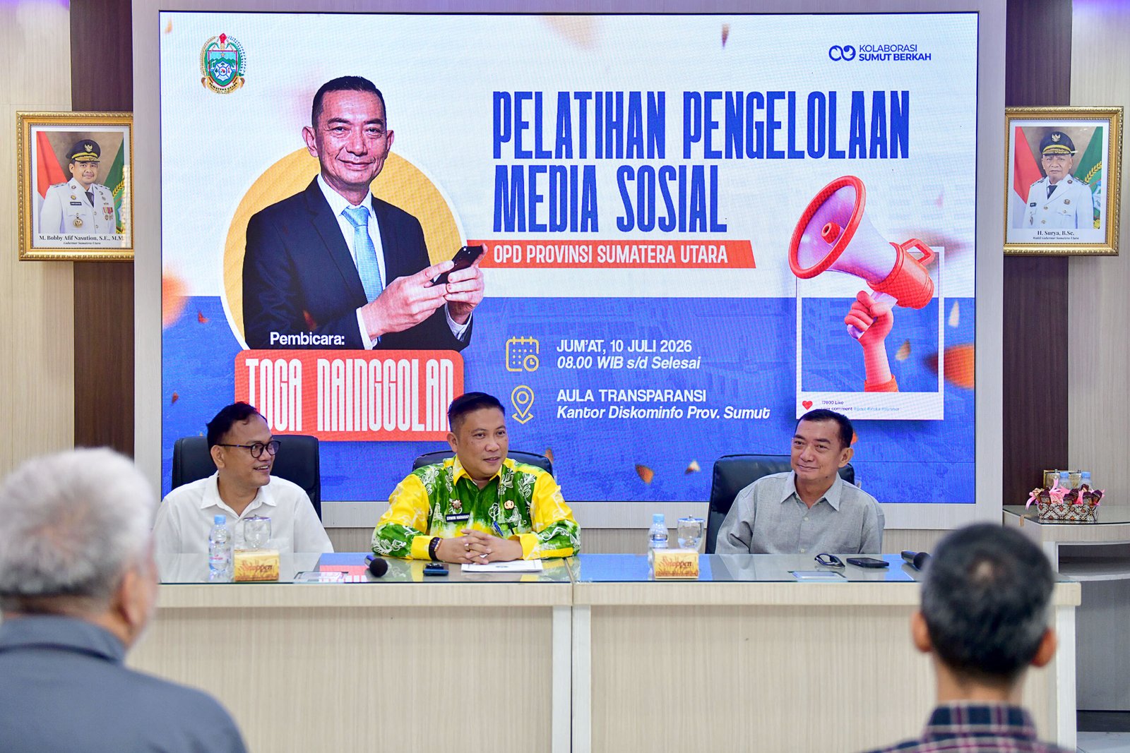 Regional authorities encouraged to jointly manage social media