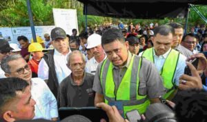 Relocation of flood-prone school to a more suitable location