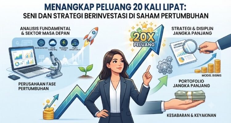 Seizing an opportunity to earn twenty times as much The art and strategy of investing in growth stocks