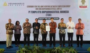 Tempo Scan Group enters into a partnership with Sino Biopharmaceutical Limited (SBP Group) to strengthen its specialty pharmaceutical activities
