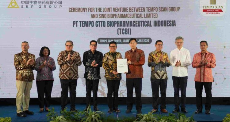 Tempo Scan Group enters into a partnership with Sino Biopharmaceutical Limited (SBP Group) to strengthen its specialty pharmaceutical activities