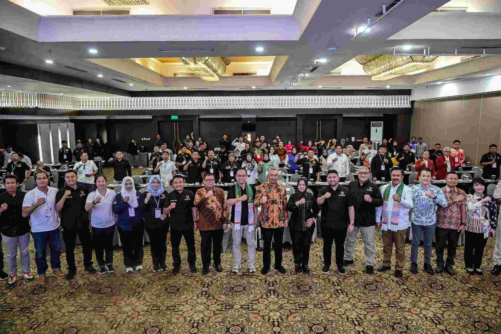 The Active Indonesia Movement and the Spirit of Sport for Everyone