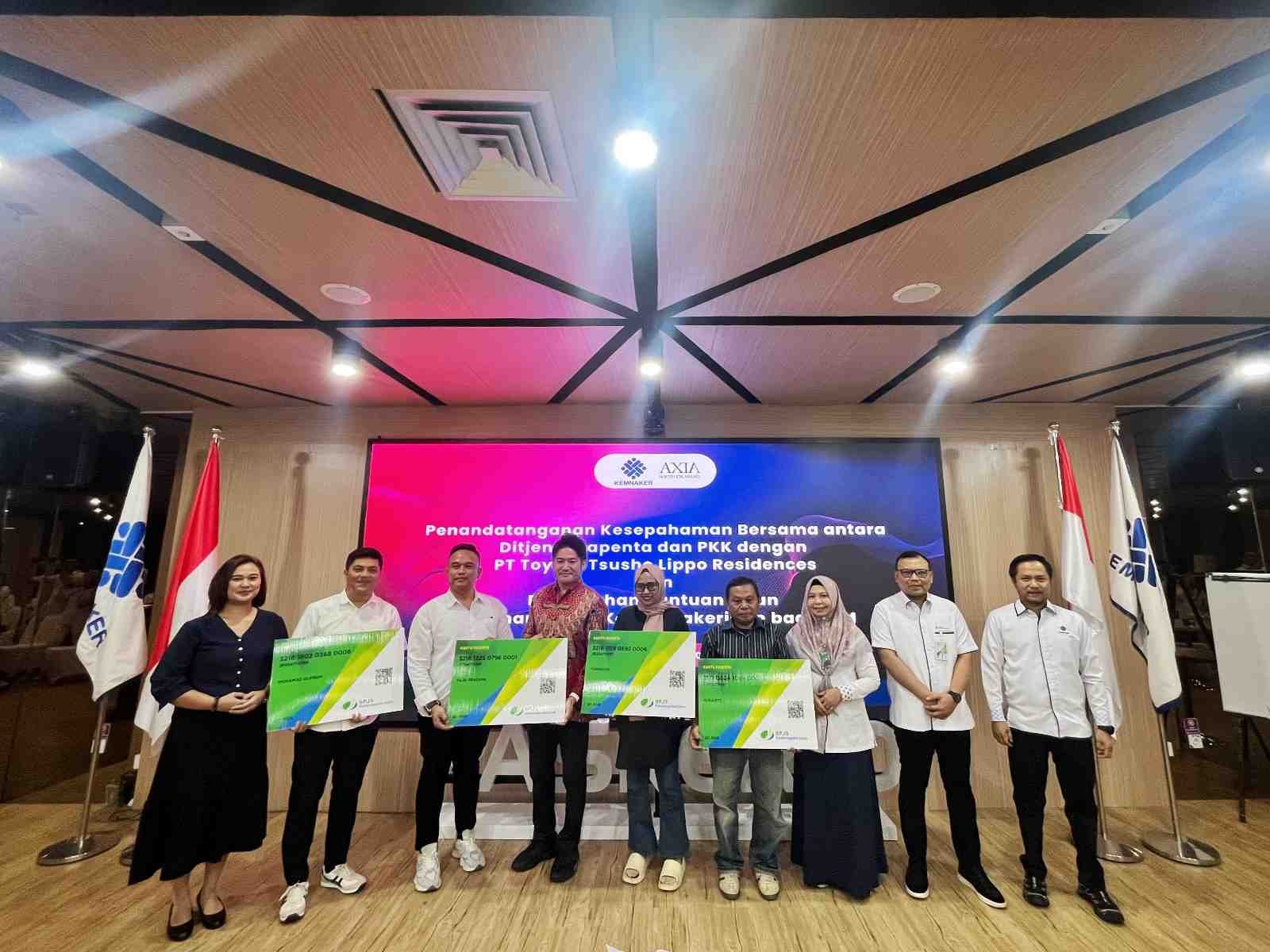The Ministry of Labor collaborates with the business community to expand social security for the self-employed