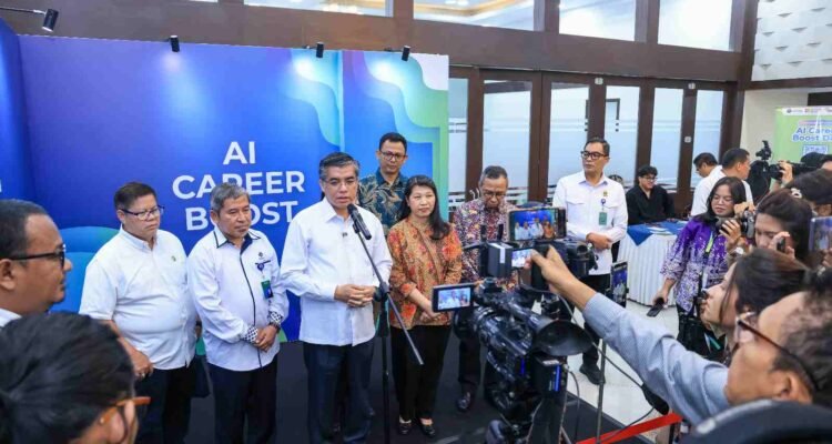 The Ministry of Labor partners with GreatNusa and Microsoft to prepare AI talent for the changing labor market
