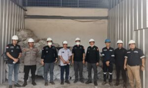 The Public Prosecution Service seizes tin stock of convicted Tamron in Bangka Belitung