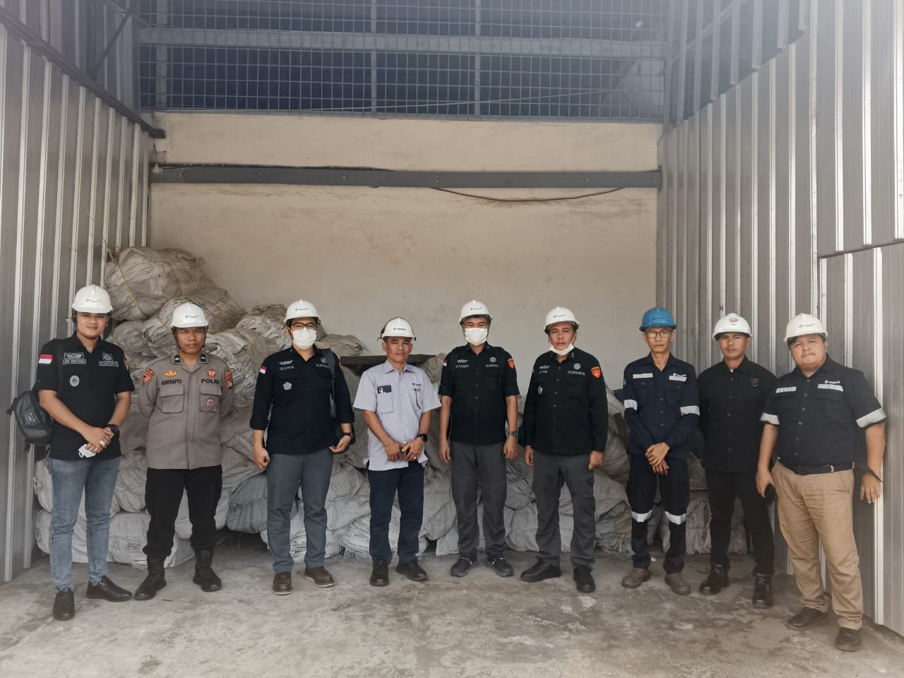 The Public Prosecution Service seizes tin stock of convicted Tamron in Bangka Belitung