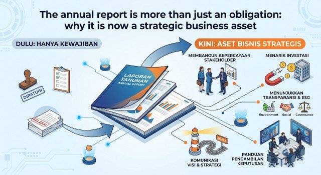 The annual report is more than just an obligation: why it is now a strategic business asset