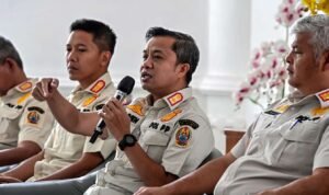 The fight against drugs in North Sumatra